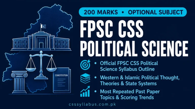 css-political-science-syllabus-pdf-fpsc-repeated topics