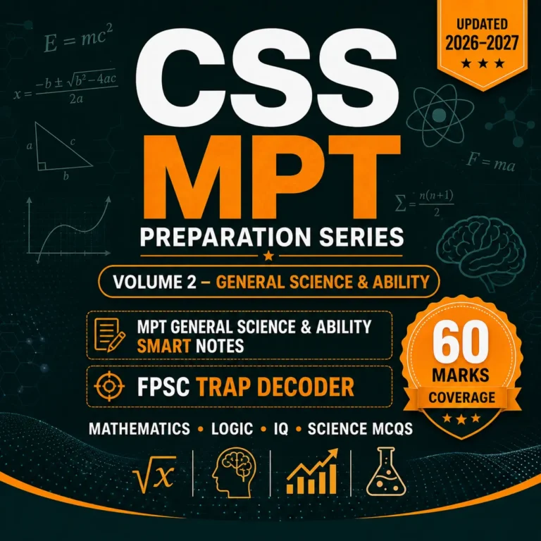 css-mpt-general-science-ability-preparation