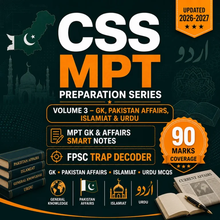 css-mpt-gk-islamiat-pak-affairs-current-affairs-urdu-pdf